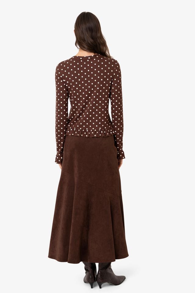 Amy Lynn Edie Viscose Polkadot Cardigan #3