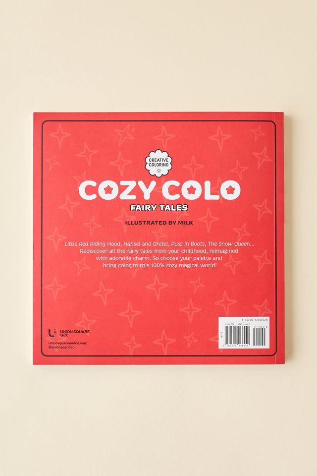 Cozy Coloring By Milk #4