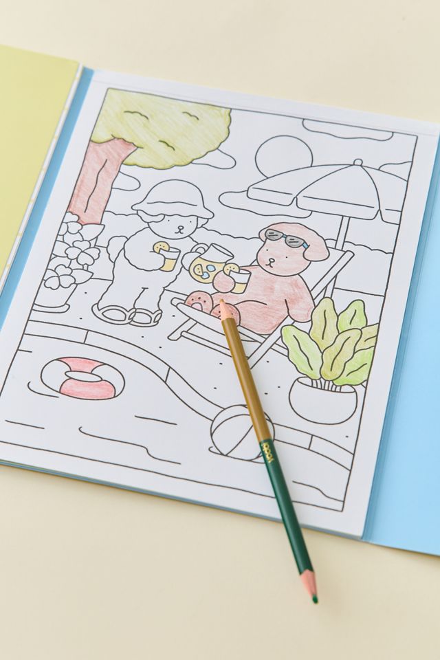 Bobbie Goods Sunshine Coloring & Drawing By Bobbie Goods #1
