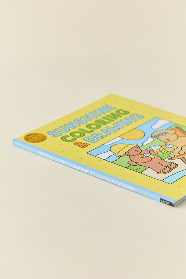 Bobbie Goods Sunshine Coloring & Drawing By Bobbie Goods #4