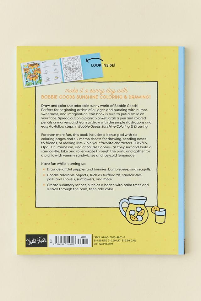 Bobbie Goods Sunshine Coloring & Drawing By Bobbie Goods #5