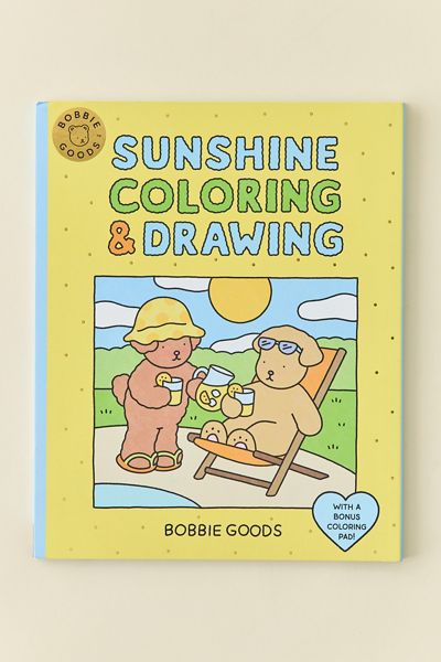 Bobbie Goods Sunshine Coloring & Drawing By Bobbie Goods