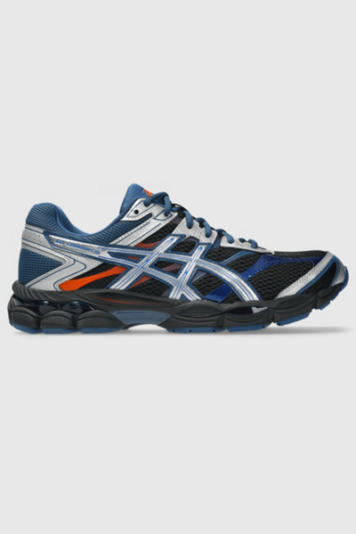 ASICS Gel-Cumulus 16 Sportstyle Sneakers in Black/Illusion Blue, Men's at Urban Outfitters
