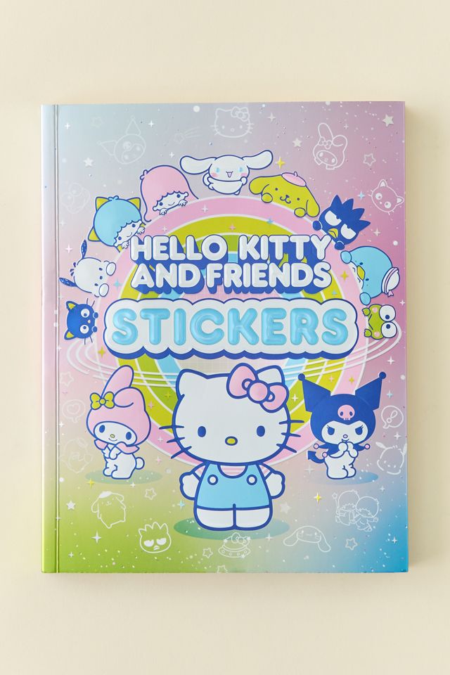 Hello Kitty And Friends Stickers By Thunder Bay Press #1