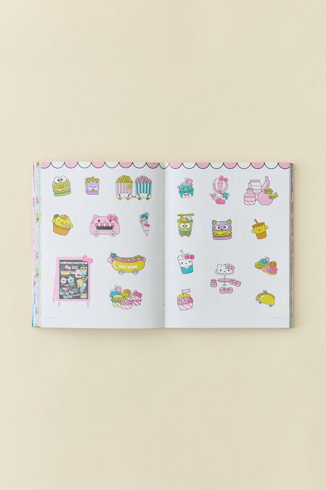 Hello Kitty And Friends Stickers By Thunder Bay Press #2