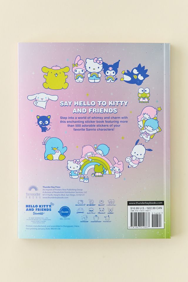 Hello Kitty And Friends Stickers By Thunder Bay Press #4