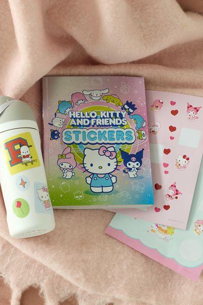 Hello Kitty And Friends Stickers By Thunder Bay Press