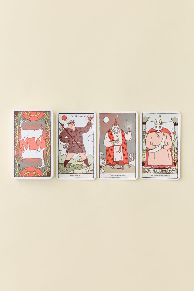 Magickal Cats Tarot Deck By Helene Lespagnard #1