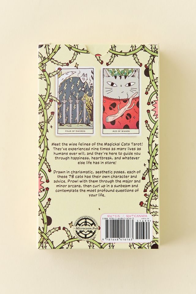 Magickal Cats Tarot Deck By Helene Lespagnard #3