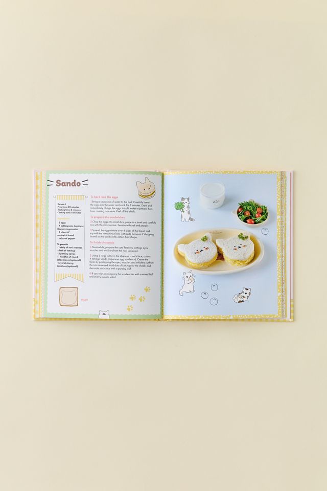 Ja-Purr-Nese: Adorable Cat-Shaped Recipes From Sushi To Soup By Laure Kié #1