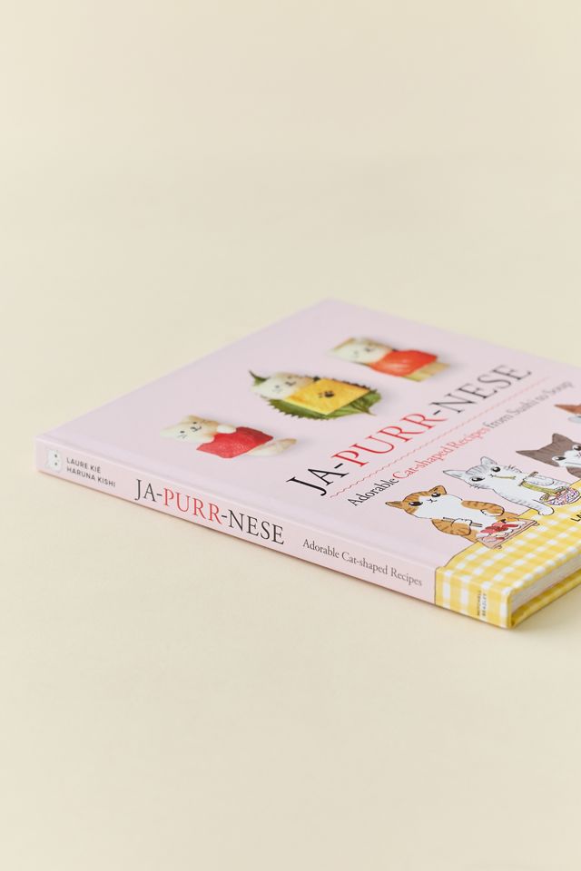 Ja-Purr-Nese: Adorable Cat-Shaped Recipes From Sushi To Soup By Laure Kié #3