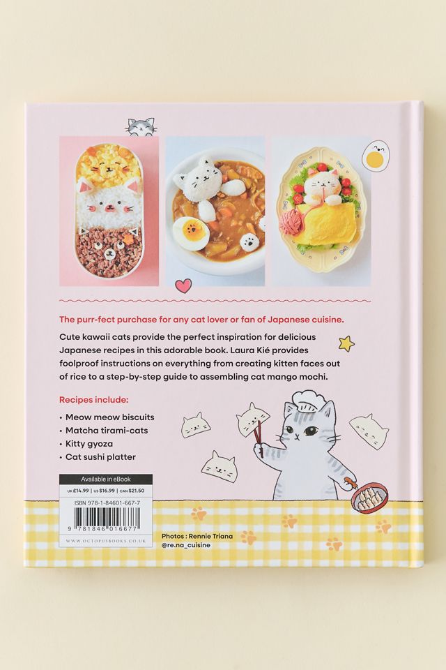 Ja-Purr-Nese: Adorable Cat-Shaped Recipes From Sushi To Soup By Laure Kié #4