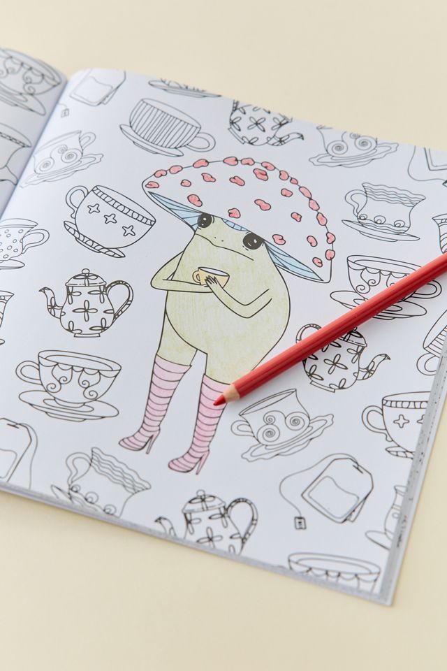 The Little Frog Coloring Book: A Relaxing, Mindful Journey Of Colour And Creativity By Maybell Eequay #1