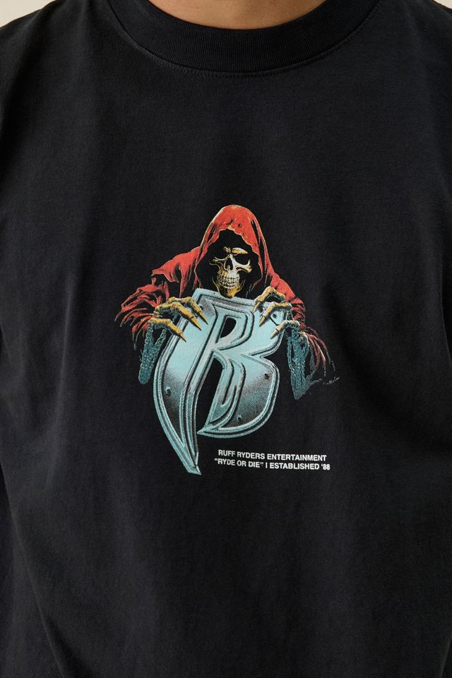 Ruff Ryders Grim Reaper Graphic Tee #2