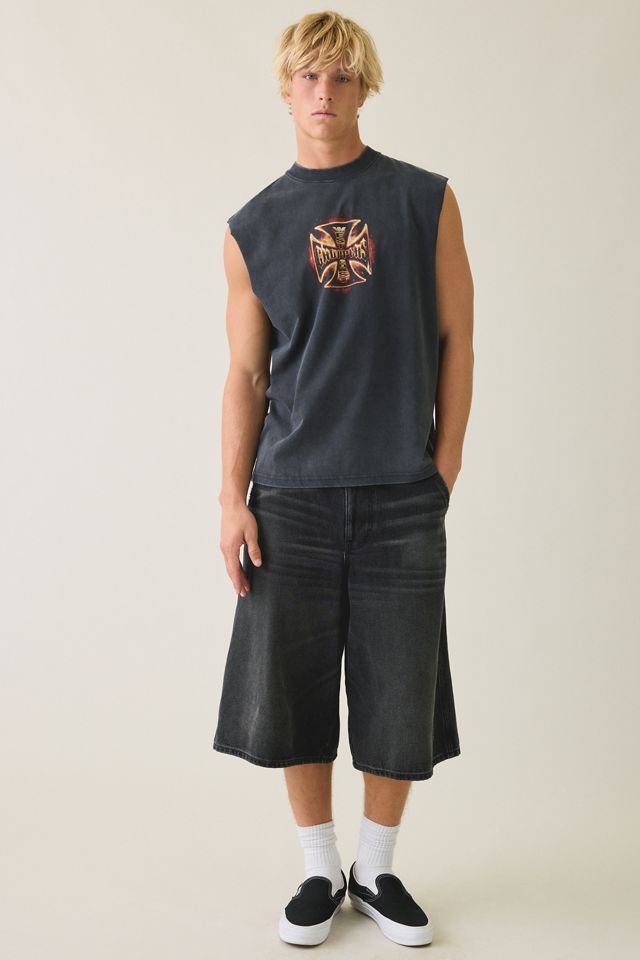 West Coast Choppers Graphic Muscle Tee #3