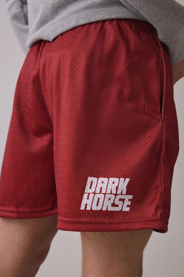 Dark Horse College Logo Mesh Shorts #4