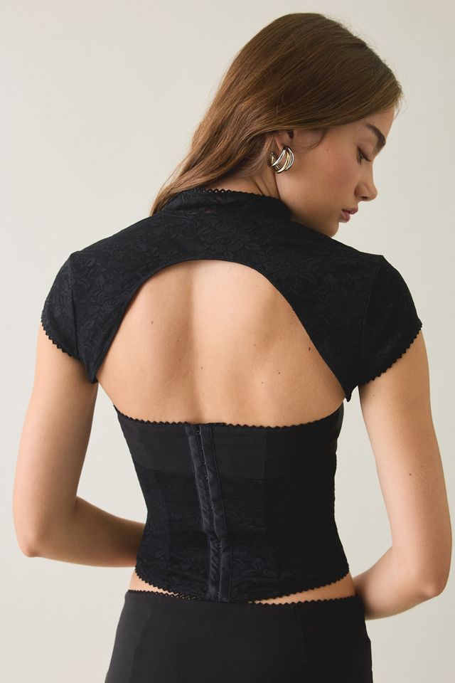 I.AM.GIA. Aris 2-Piece Shrug Top #1