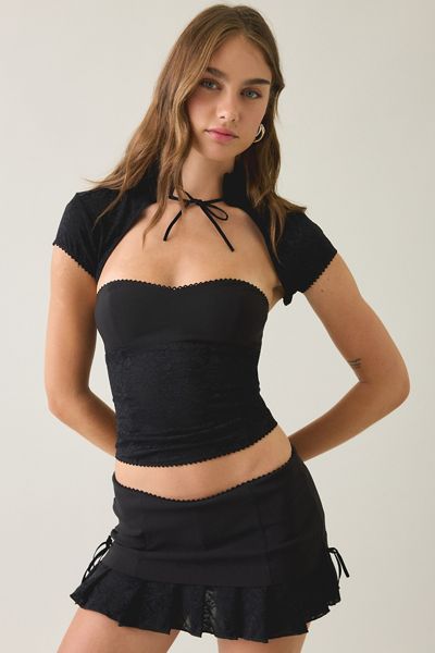 I.AM.GIA. Aris 2-Piece Shrug Top
