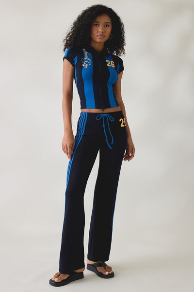 I.AM.GIA. Zovira Contrast Piped Sweatpants