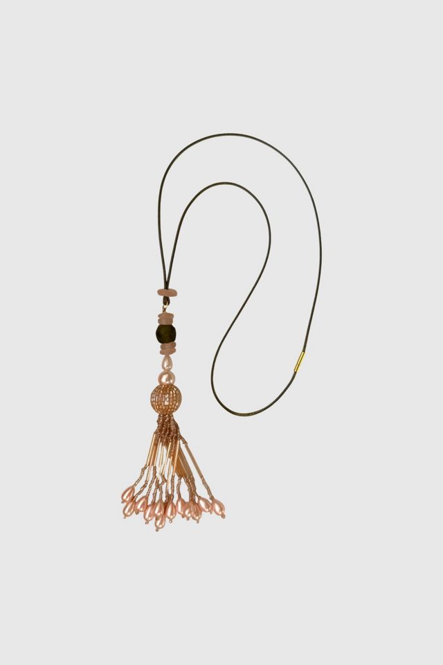 SC Collection Victoria Tassel Necklace #1