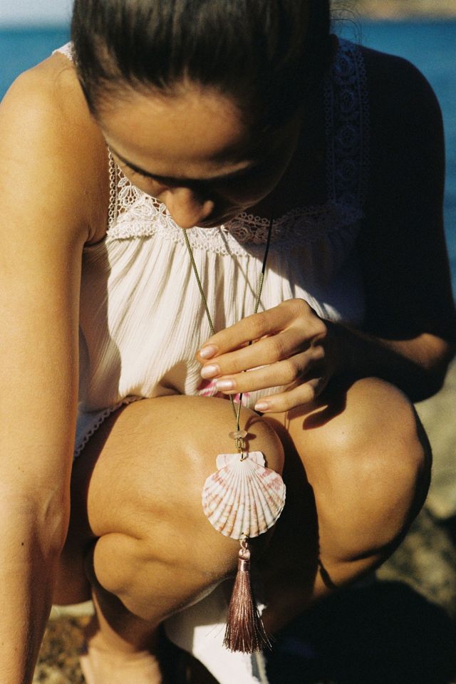 SC Collection Hazel Shell Necklace #2
