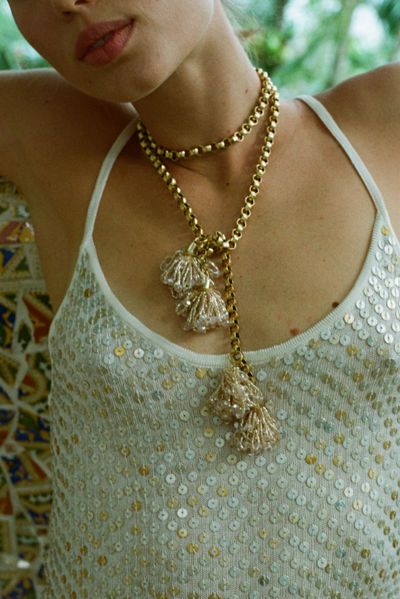 SC Collection Nellie Wrap-Up Necklace