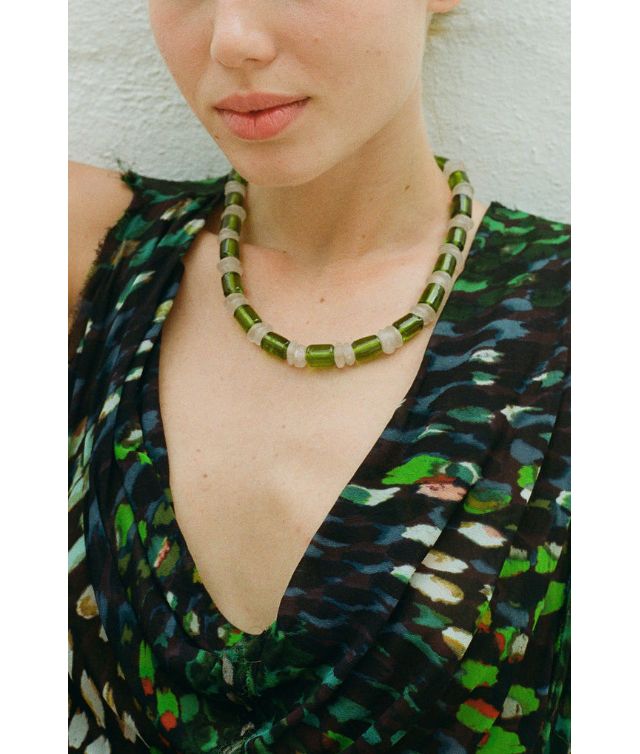 SC Collection Ruby Necklace #2