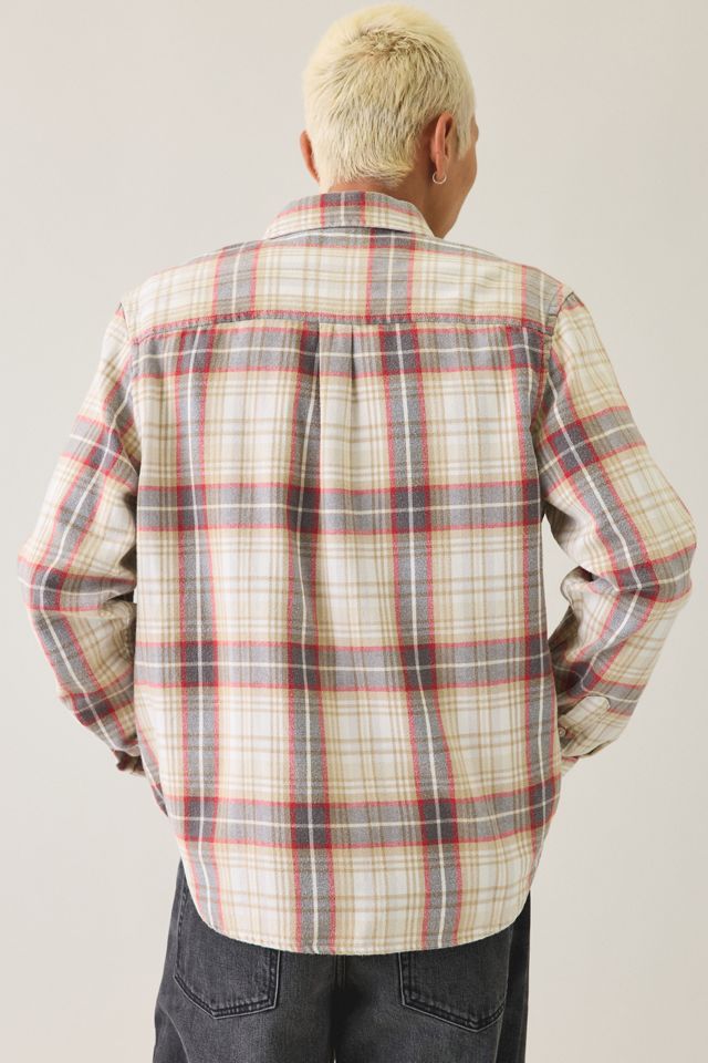 BDG Baggy Flannel Long Sleeve Shirt #1