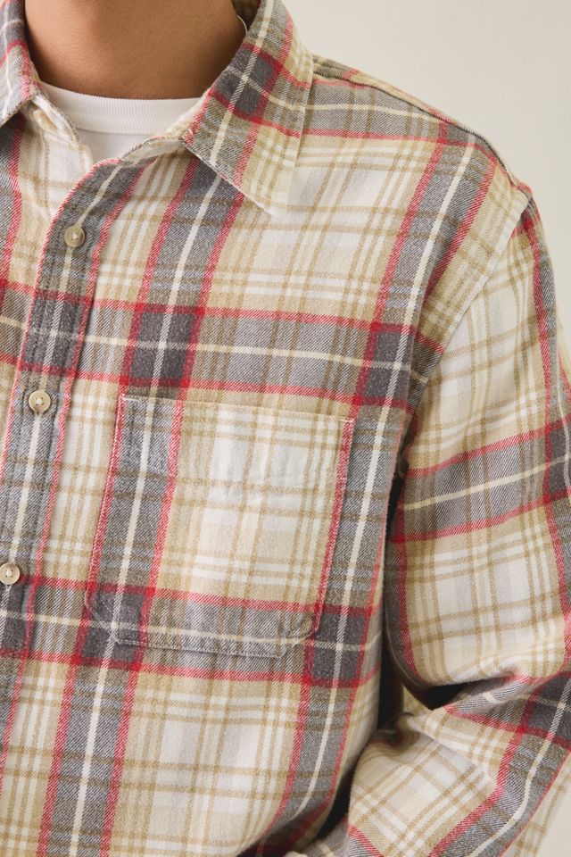 BDG Baggy Flannel Long Sleeve Shirt #2