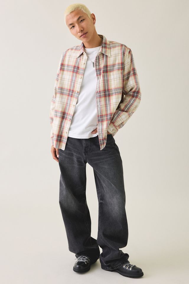 BDG Baggy Flannel Long Sleeve Shirt #3