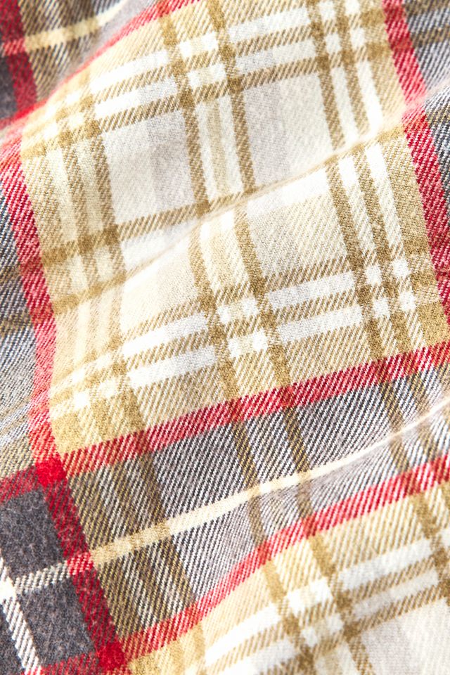 BDG Baggy Flannel Long Sleeve Shirt #4