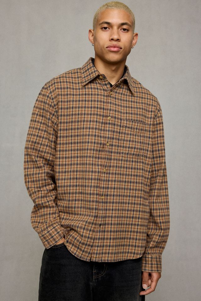 BDG Baggy Flannel Long Sleeve Shirt #2