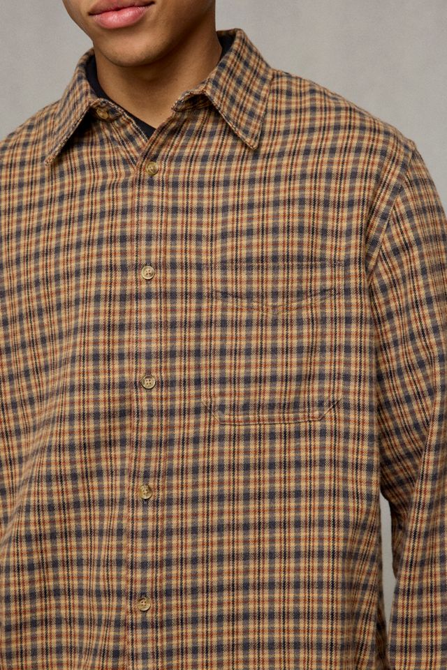 BDG Baggy Flannel Long Sleeve Shirt #3