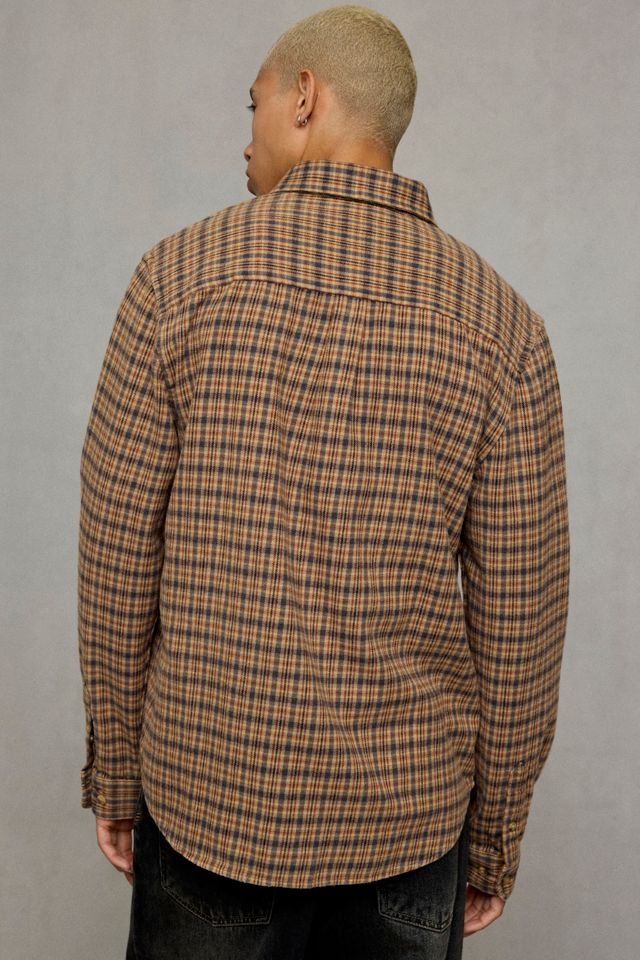 BDG Baggy Flannel Long Sleeve Shirt #4
