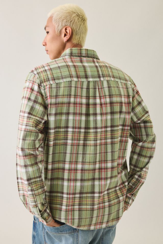 BDG Baggy Flannel Long Sleeve Shirt #1