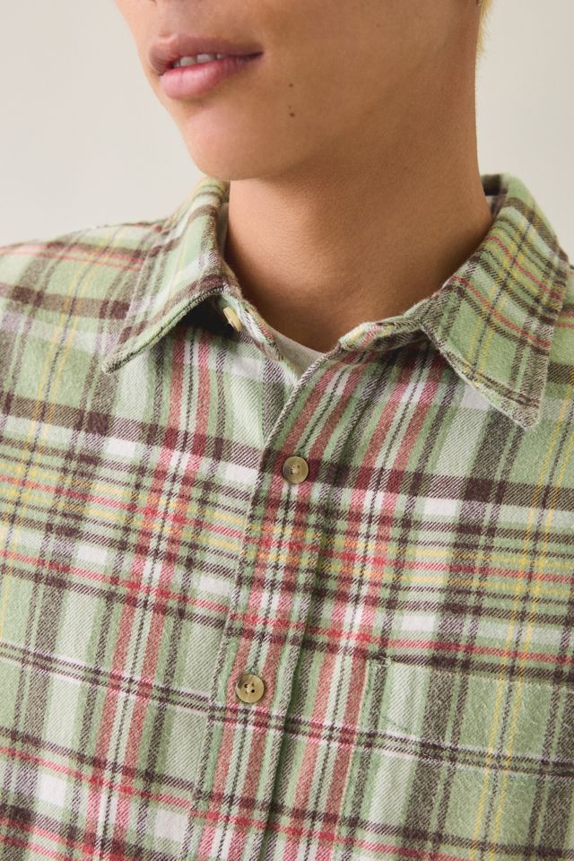 BDG Baggy Flannel Long Sleeve Shirt #2