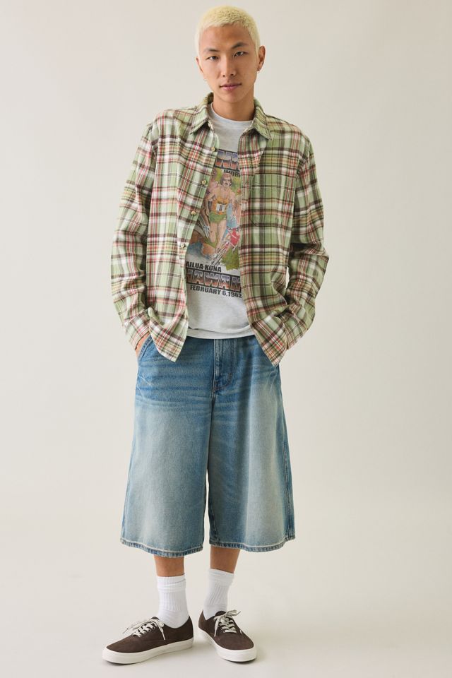 BDG Baggy Flannel Long Sleeve Shirt #3