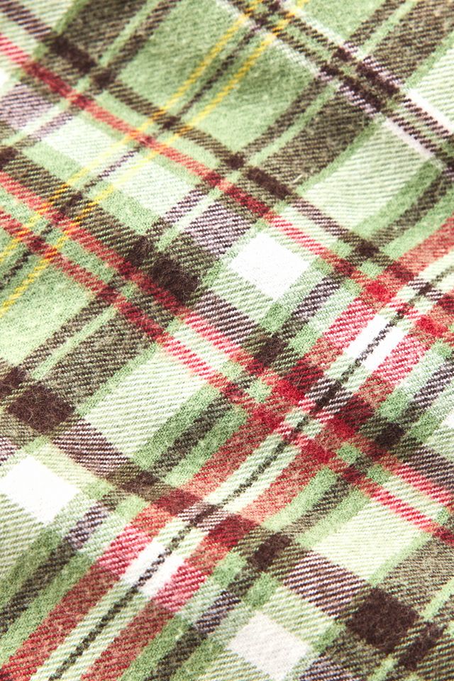 BDG Baggy Flannel Long Sleeve Shirt #4