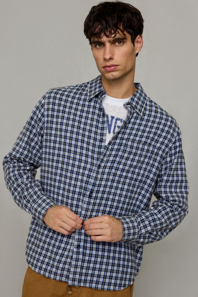 BDG Baggy Flannel Long Sleeve Shirt #1