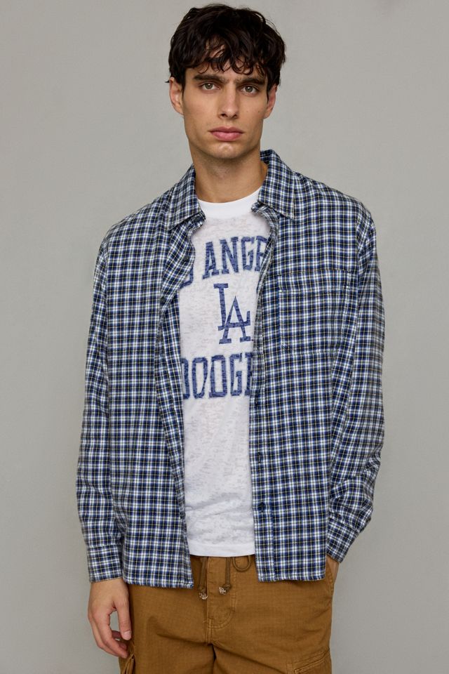 BDG Baggy Flannel Long Sleeve Shirt #3