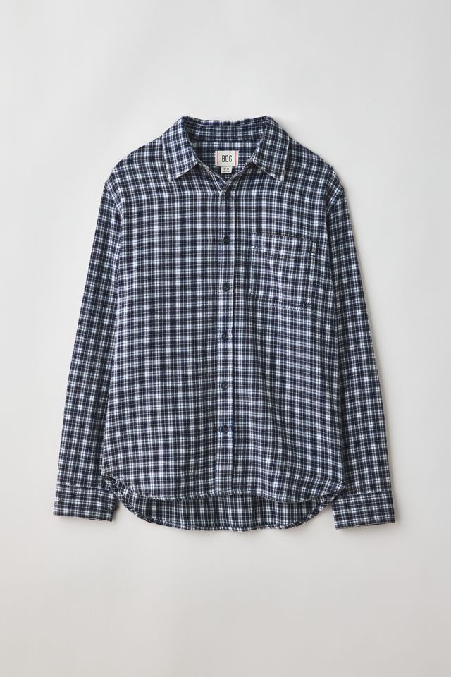 BDG Baggy Flannel Long Sleeve Shirt #6