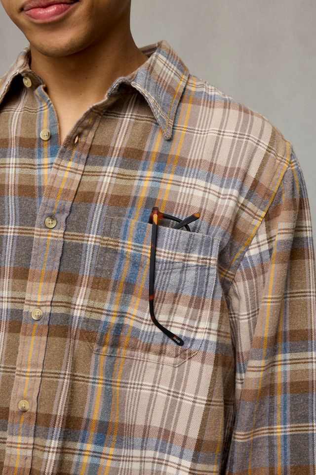 BDG Baggy Flannel Long Sleeve Shirt #2