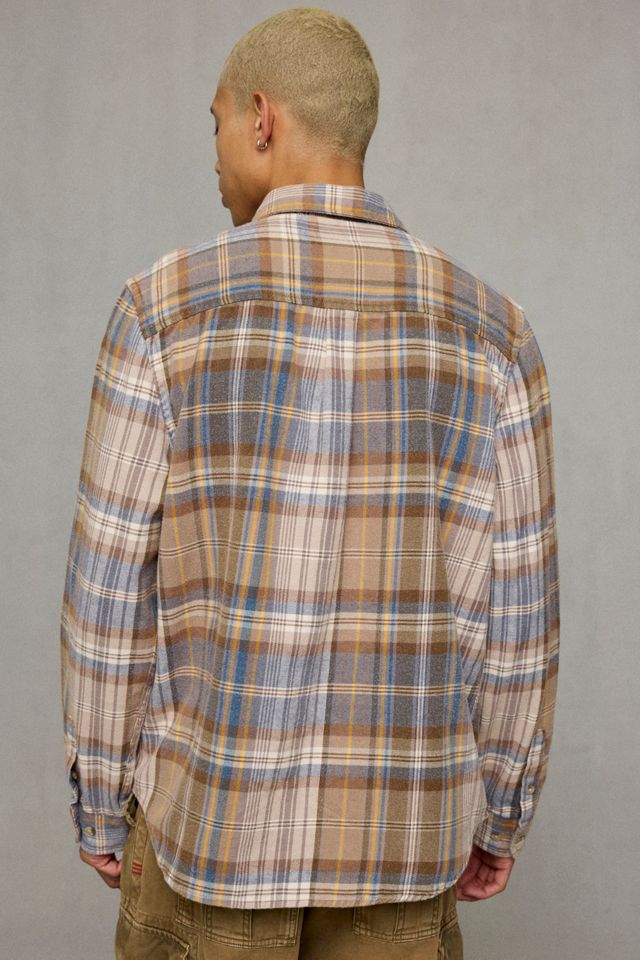BDG Baggy Flannel Long Sleeve Shirt #3