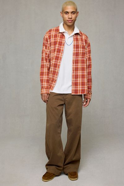 BDG Baggy Flannel Long Sleeve Shirt