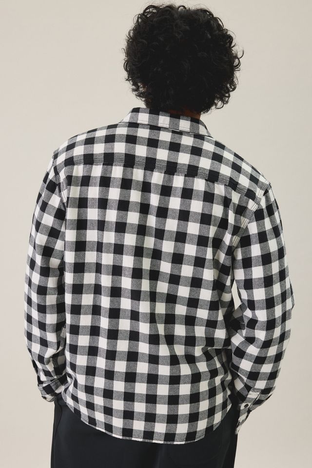 BDG Bright Plaid Flannel Utility Overshirt #1