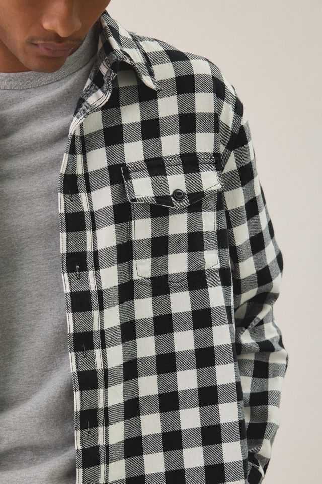BDG Bright Plaid Flannel Utility Overshirt #2