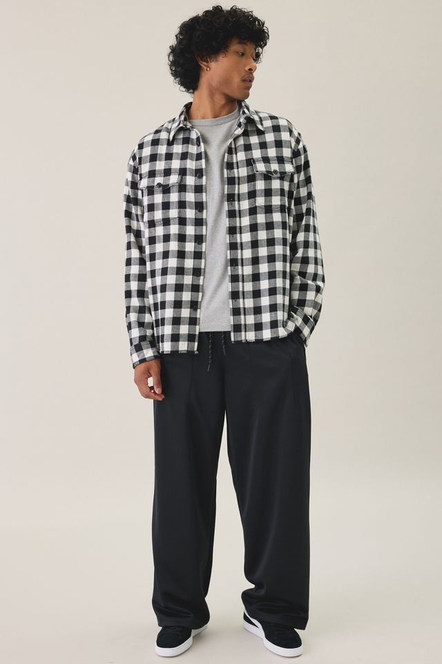 BDG Bright Plaid Flannel Utility Overshirt #3