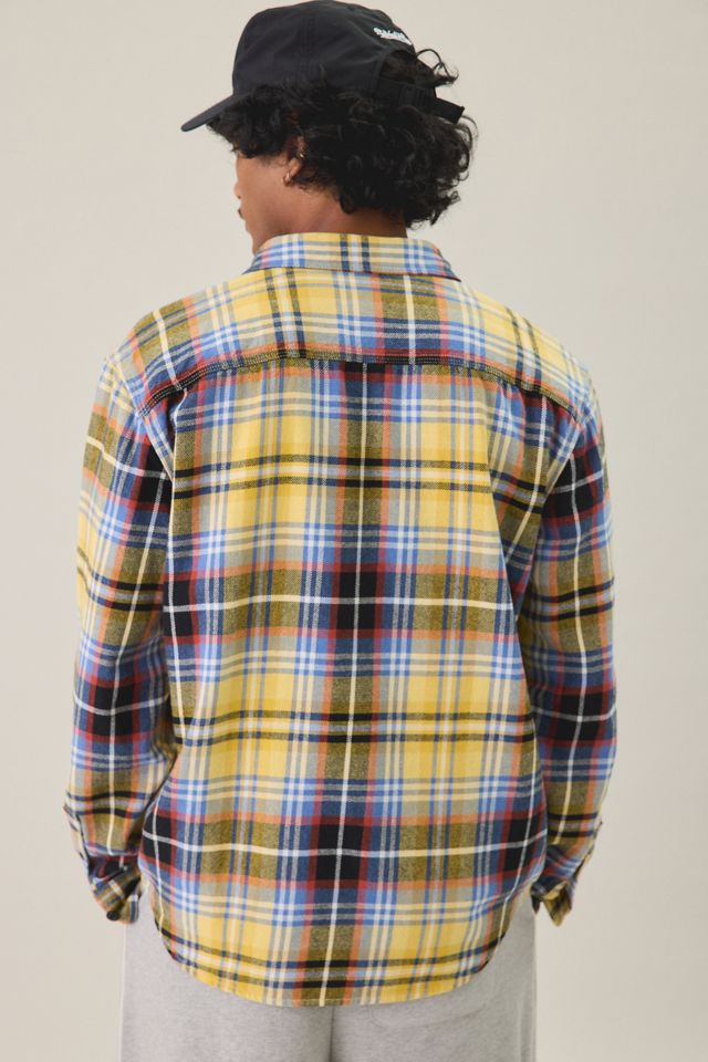 BDG Plaid Flannel Utility Overshirt #1