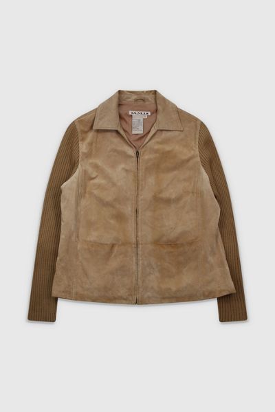 ジャケット・アウター vintage 90s D'URBAN leather half coat 45927_batch39_33154.jpg