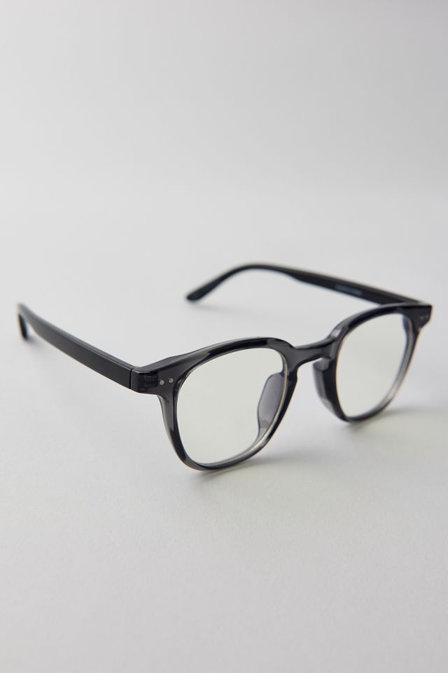 Charles Round Blue Light Glasses #1